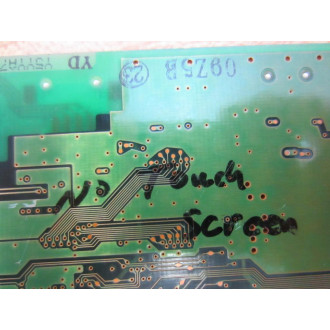 Omron 4375880-7B Circuit Board 4375880-7B-B 2 - Parts Only