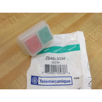 Telemecanique ZB4BL9334 Schneider Dual Push Button