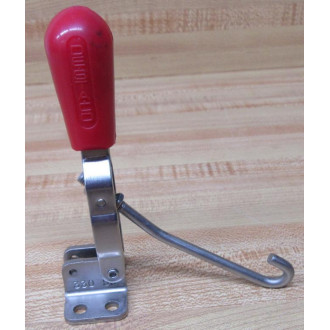De-Sta-Co 330-SS Pull-Action Clamp Destaco 330SS WJ-Hook - New No Box