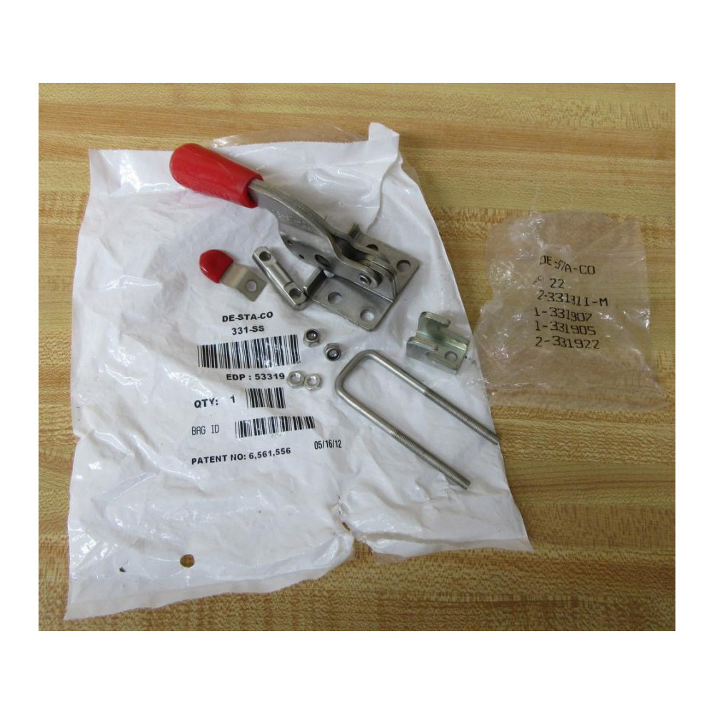 Destaco 331-SS Latch Clamp 331SS