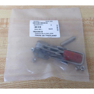 Destaco 323-SS Latch Clamp 323SS