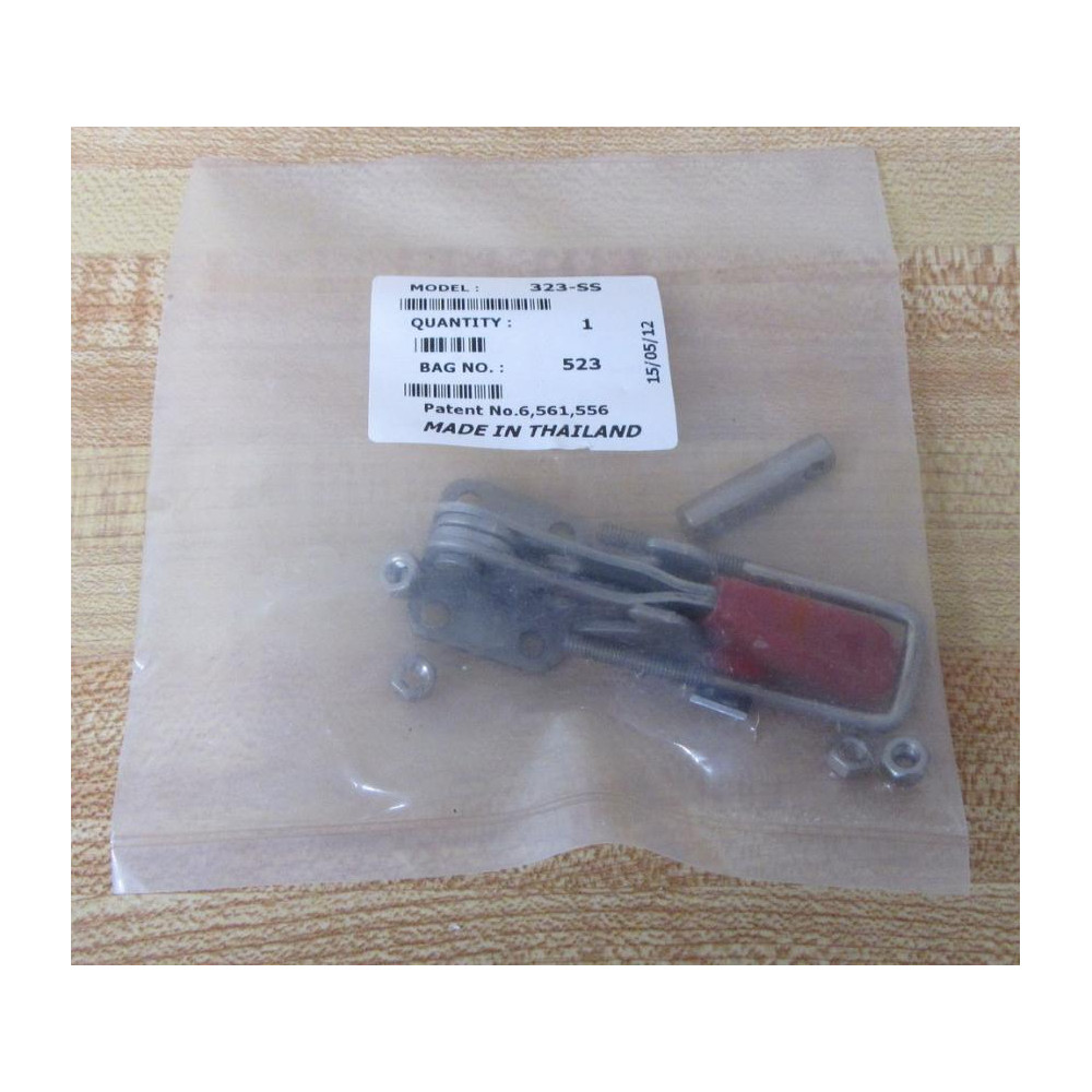 Destaco 323-SS Latch Clamp 323SS
