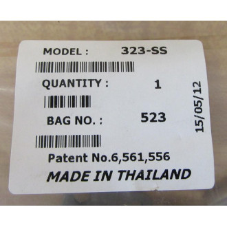 Destaco 323-SS Latch Clamp 323SS