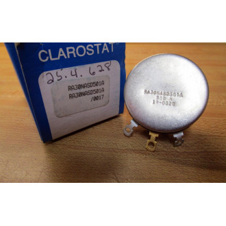 Clarostat RA30NASD501A Potentiometer RA30NASD501A0017 19-0020
