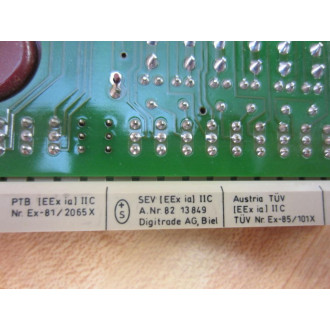 Pepperl + Fuchs EG4-R Switch Amplifier Module 048744