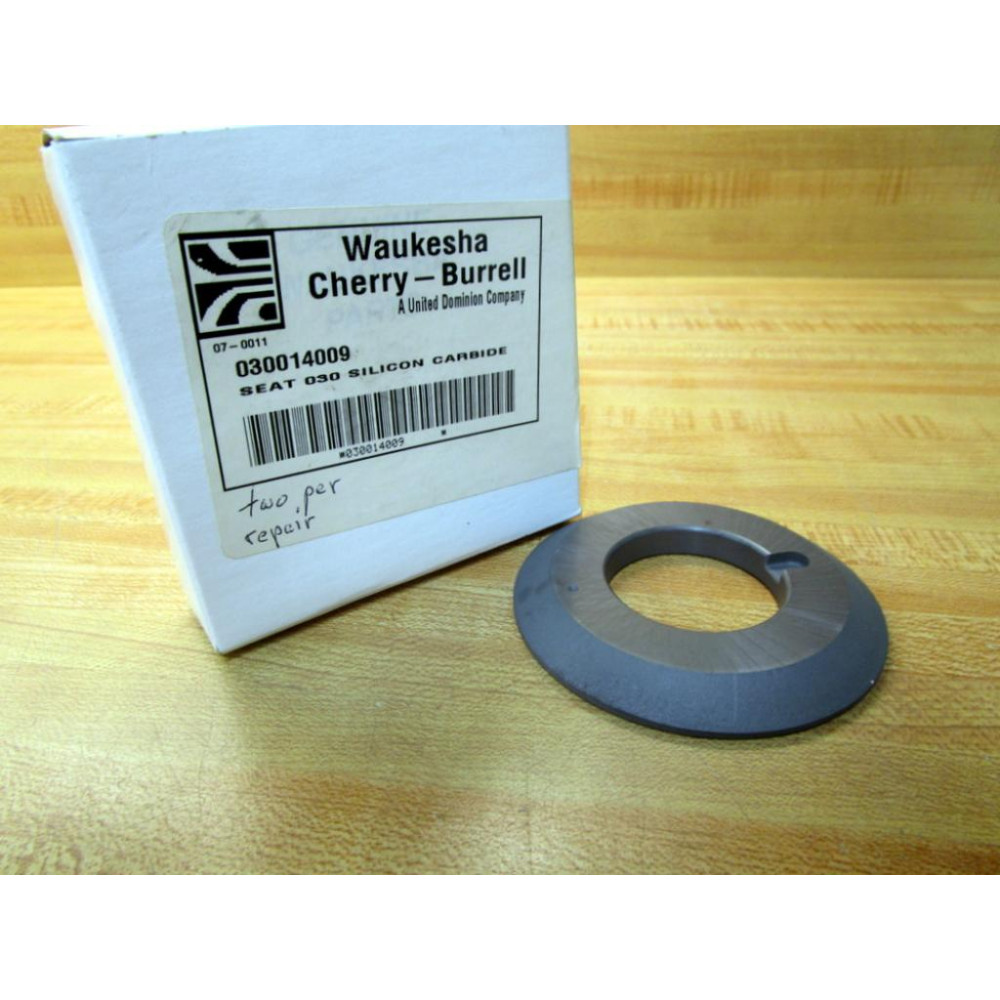 Waukesha Cherry-Burrell 030014009 Seal Seat 030