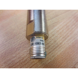 Omron E2E-X5E1-M1 Std.Proximity Sensor E2EX5E1M1