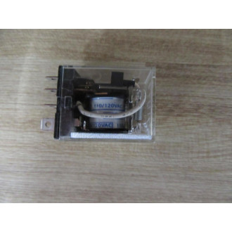 Omron LY1-110120V Relay LY1-110120V AC Coil VAC - New No Box