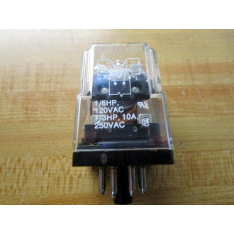 Potter & Brumfield KRPA-11AG-24V AC Relay KRPA-11AG-24VAC