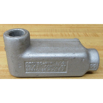 Crouse & Hinds OLER1 Conduit Body - New No Box