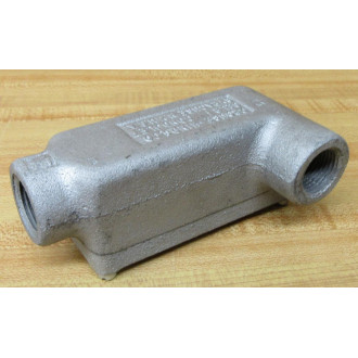 Crouse & Hinds OLER1 Conduit Body - New No Box