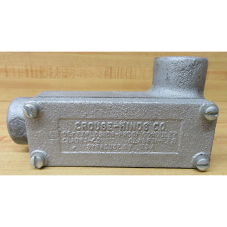Crouse & Hinds OLER1 Conduit Body - New No Box