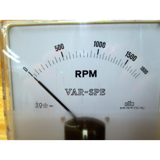 Ofel-Vicenza DRRT 110 N R.P. M. Meter 1115-000-18