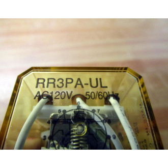 IDEC RR3PA-UL-AC120V Relay RR3PA-UL-120VAC