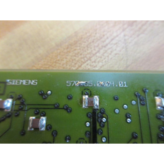 Siemens 6FX1138-5BB03 CPU Board 570 385 9302.01 Non-Refundable - Parts Only