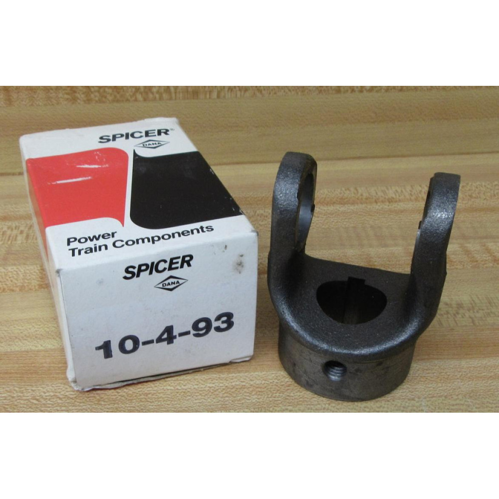 SpicerDana 10-4-93 PTO End Yoke 10493