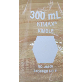 Kimble-Chase 26500-300 Erlenmeyer Flask 26500300 (Pack of 5)