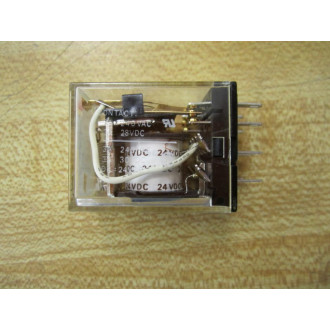 Omron MY2K-US-24VDC Relay MY2K-US-24V DC - Used