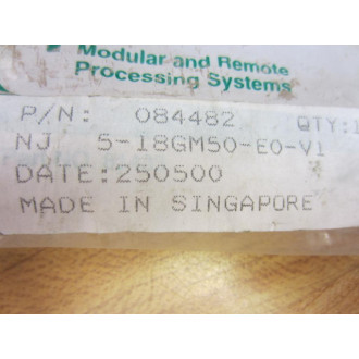 Pepperl + Fuchs NJ5-18GM50-E0-V1 DC Inductive Sensor 84482 084482
