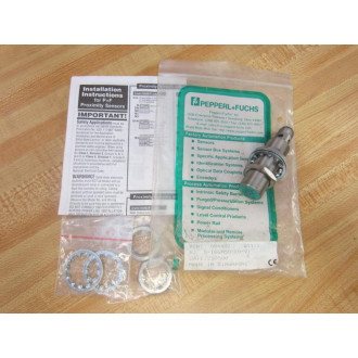 Pepperl + Fuchs NJ5-18GM50-E0-V1 DC Inductive Sensor 84482 084482