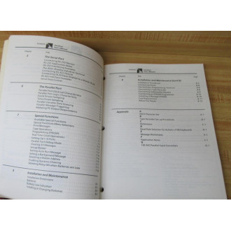 Allen Bradley 40065-293-01(E) User's Manual 4006529301E - Used