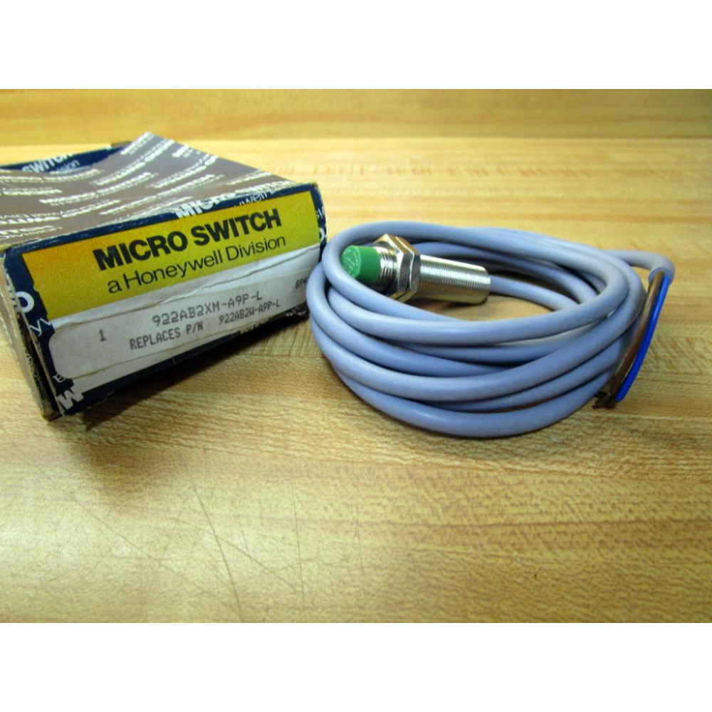 Micro Switch 922AB2XM-A9P-L Photoelectric Sensor 922AB2XMA9PL
