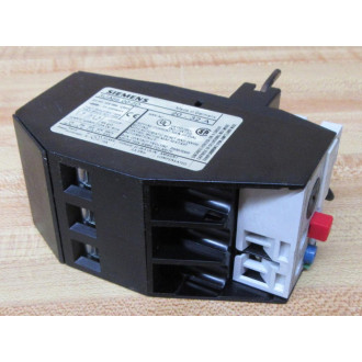 Siemens 3UA5500-2D Overload Relay 3UA55002D - Used