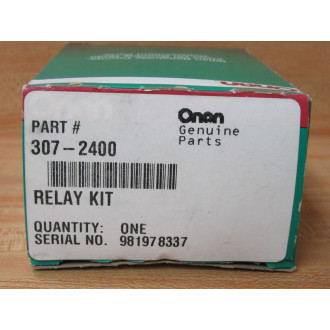 National Controls 307-2400 Onan Relay Kit K1K-1800-465