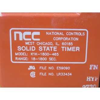 National Controls 307-2400 Onan Relay Kit K1K-1800-465