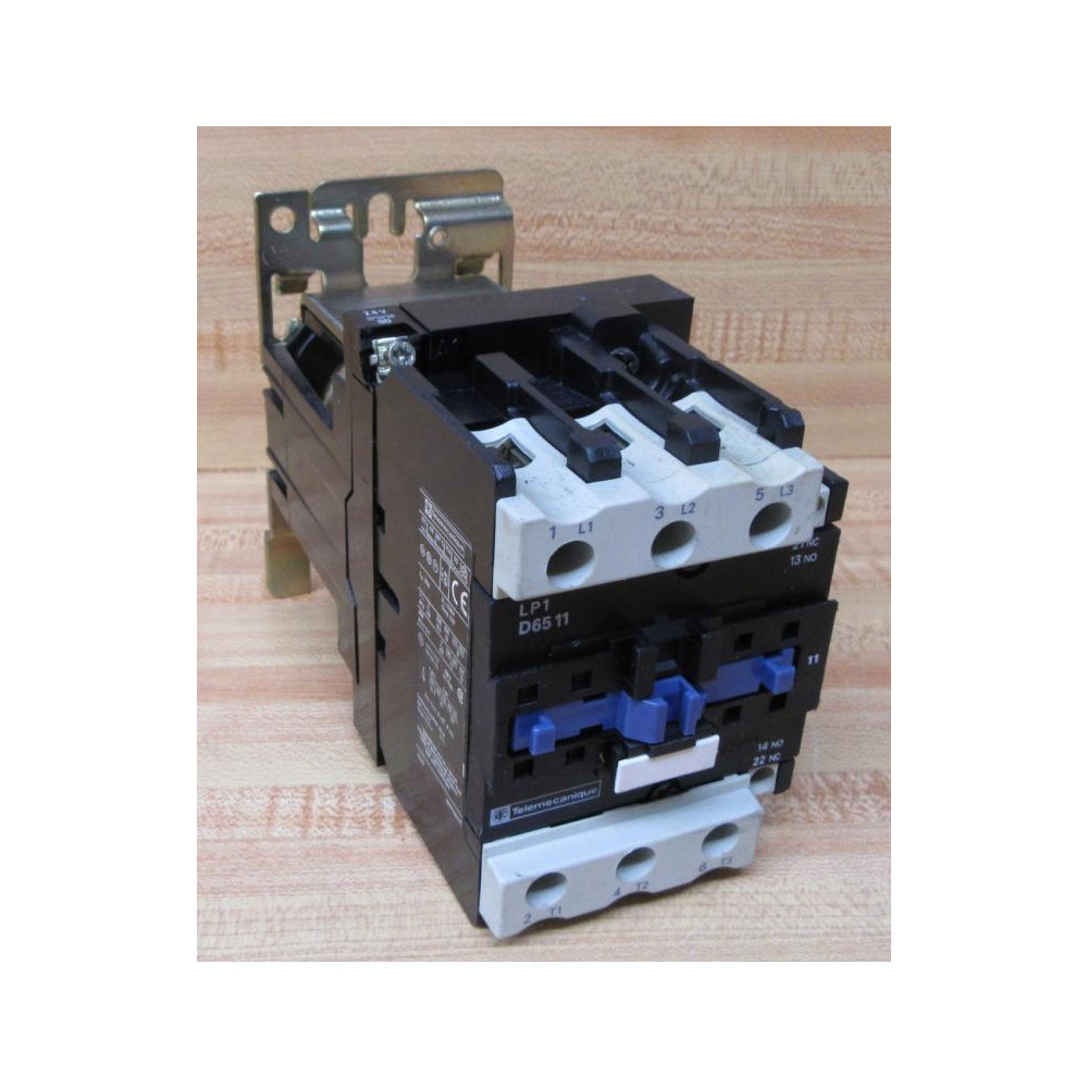 Telemecanique LP1 D6511BD Contactor - Used