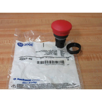 Allen Bradley 800EP-M4 Red Button 800EPM4