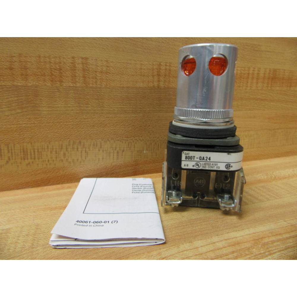Allen Bradley 800T-QA24 Button 800T-QA24A - New No Box