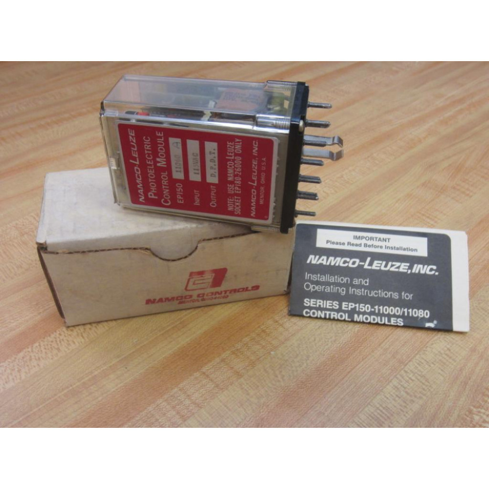 Namco-Leuze EP150-11060 Photoelectric Control Module EP15011060