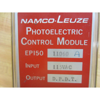 Namco-Leuze EP150-11060 Photoelectric Control Module EP15011060