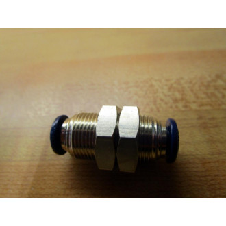 Alpha Technologies 88050-04 Swivel Bulkhead Union Fitting 8805004 (Pack of 4) - New No Box