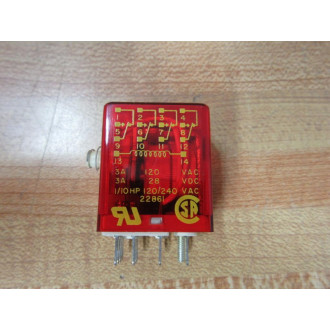 Square D 8501-RSD4 Relay 8501-RSD4M1-12VDC