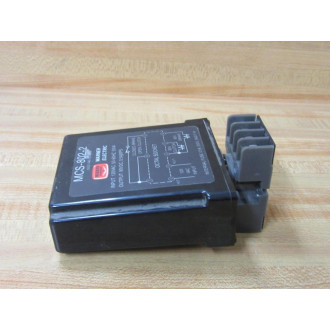 Warner MSC-802-2 Clutch Brake Power Supply MSC8022 WRelay Socket - Used