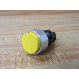 Allen Bradley 800ES-E5 Yellow Extended Button 800ESE5