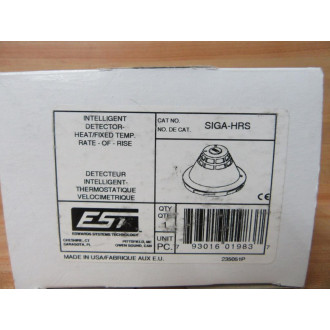 Edwards Systems Technology SIGA-HRS Intelligent Heat Detector SIGAHRS
