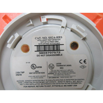 Edwards Systems Technology SIGA-HRS Intelligent Heat Detector SIGAHRS