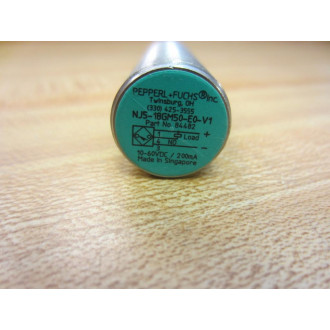 Pepperl + Fuchs NJ5-18GM50-E0-V1 DC Inductive Sensor 84482 084482 - New No Box
