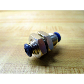 Alpha Technologies 88050-53 Bulkhead Union Fitting 8805053 (Pack of 6) - New No Box