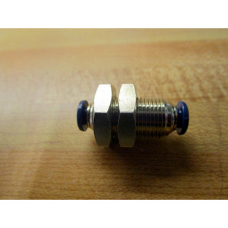 Alpha Technologies 88050-53 Bulkhead Union Fitting 8805053 (Pack of 6) - New No Box