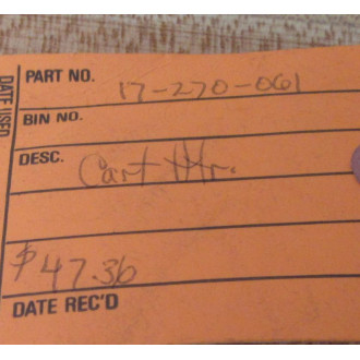 Hawk Mold & Die HS19944 Cartridge Heater 450W 480V - New No Box