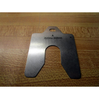 Maudlin Products MSA020 Slotted Shims (Pack of 20)