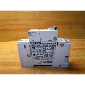 Allen Bradley 1492-CB1-G300 Circuit Breaker 1492CB1G300 Series B - Used
