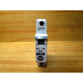 Allen Bradley 1492-CB1-G300 Circuit Breaker 1492CB1G300 Series B - Used