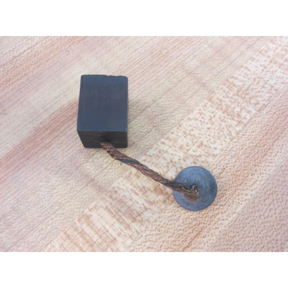 National 840 Carbon Brush wShunt & Cap 58" ² x 78" L - New No Box