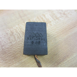 National 840 Carbon Brush wShunt & Cap - New No Box