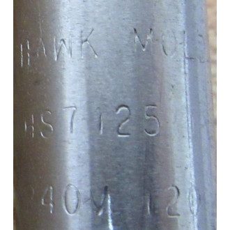 Hawk Mold & Die HS7125 Cartridge Heater1200W 240V - New No Box